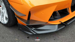 BMW M3 G80 G81 2021-ON & M4 G82 G83 2021-ON with Aftermarket Parts - Venom Sport Series Style Front Lip Dry Pre-preg Carbon Fiber from ArmorExtend