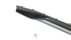 BMW M4 G82 G83 2021-ON with Aftermarket Parts - Venom Sport Series Style Side Skirts Dry Pre-preg Carbon Fiber from ArmorExtend