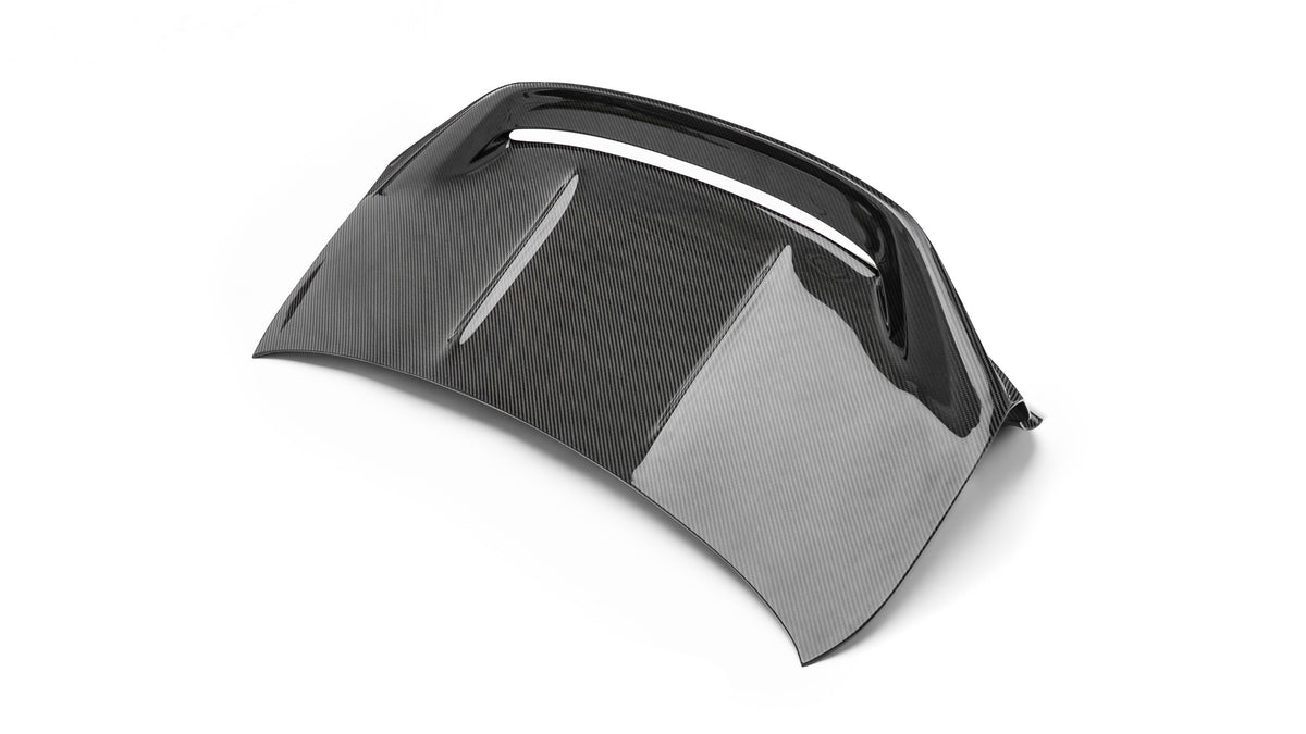 BMW M3 G80 2021-ON & 3 Series M340i 330i (Fits Both Pre-LCI & LCI) G20 2019-ON with Aftermarket Parts - ART V2 Rear Trunk Dry Pre-preg Carbon Fiber from ArmorExtend