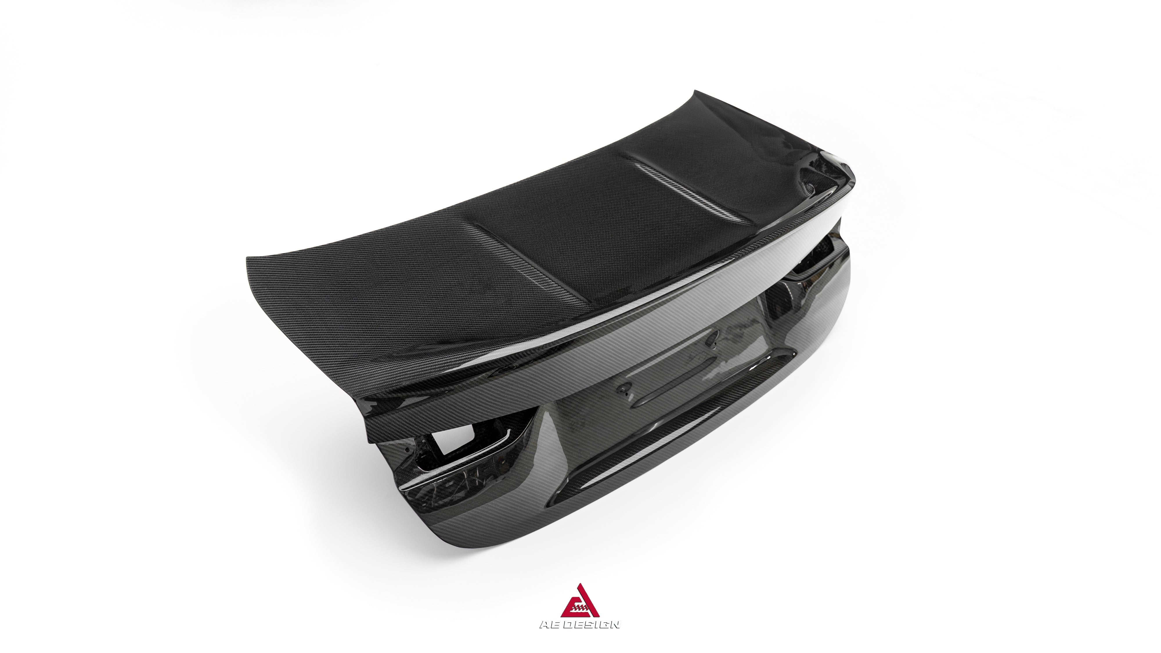 BMW M4 G82 2021-ON & 4 Series G22 430i M440i 2020-ON with Aftermarket Parts - ART V2 Rear Trunk Dry Pre-preg Carbon Fiber from ArmorExtend