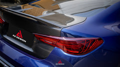 BMW M4 G82 2021-ON & 4 Series G22 430i M440i 2020-ON with Aftermarket Parts - ART V2 Rear Trunk Dry Pre-preg Carbon Fiber from ArmorExtend
