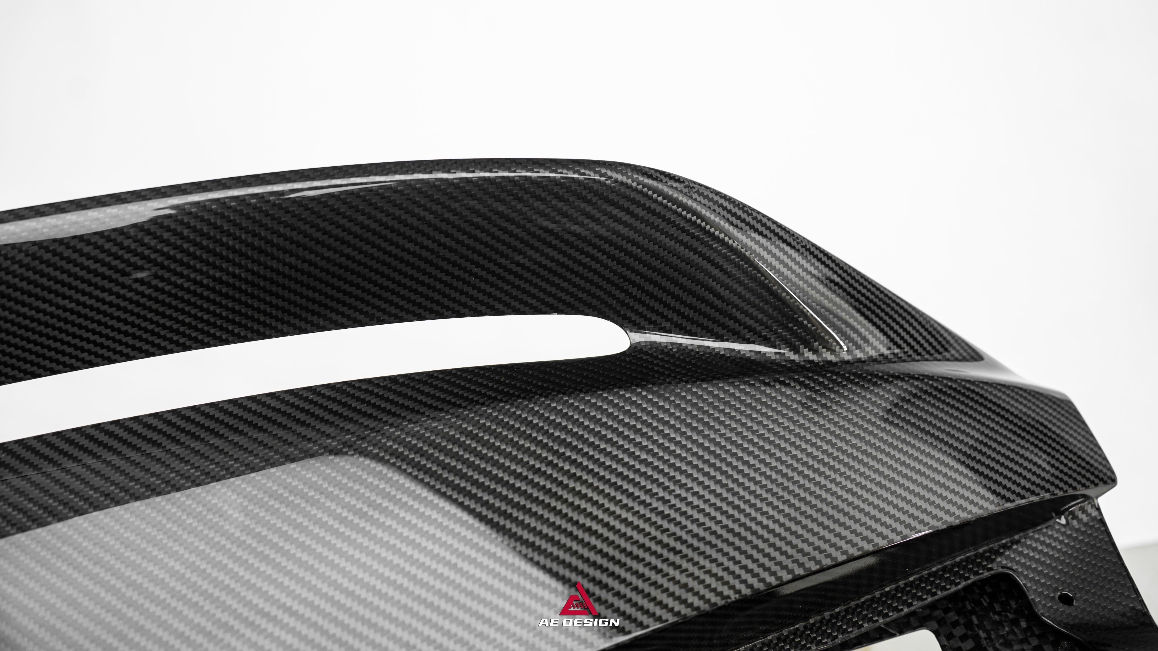 BMW M4 G82 2021-ON & 4 Series G22 430i M440i 2020-ON with Aftermarket Parts - ART V2 Rear Trunk Dry Pre-preg Carbon Fiber from ArmorExtend