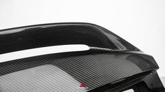 BMW M4 G82 2021-ON & 4 Series G22 430i M440i 2020-ON with Aftermarket Parts - ART V2 Rear Trunk Dry Pre-preg Carbon Fiber from ArmorExtend