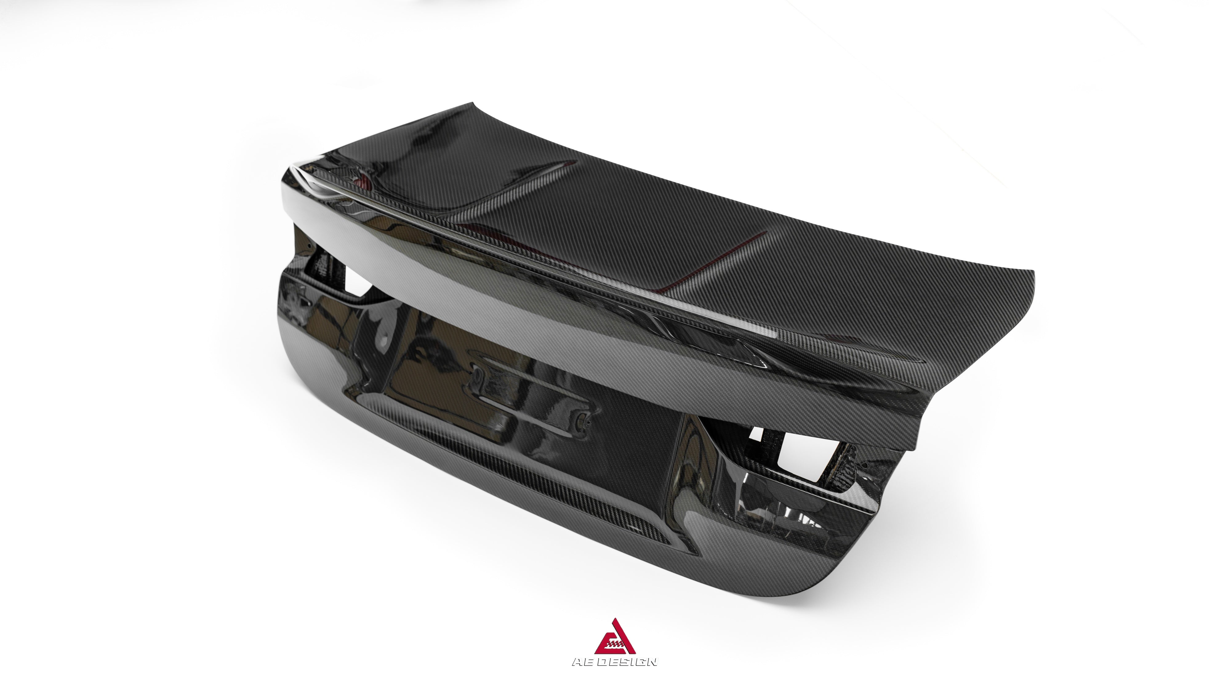 BMW M4 G82 2021-ON & 4 Series G22 430i M440i 2020-ON with Aftermarket Parts - ART V2 Rear Trunk Dry Pre-preg Carbon Fiber from ArmorExtend