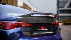 BMW M4 G82 2021-ON & 4 Series G22 430i M440i 2020-ON with Aftermarket Parts - ART V2 Rear Trunk Dry Pre-preg Carbon Fiber from ArmorExtend