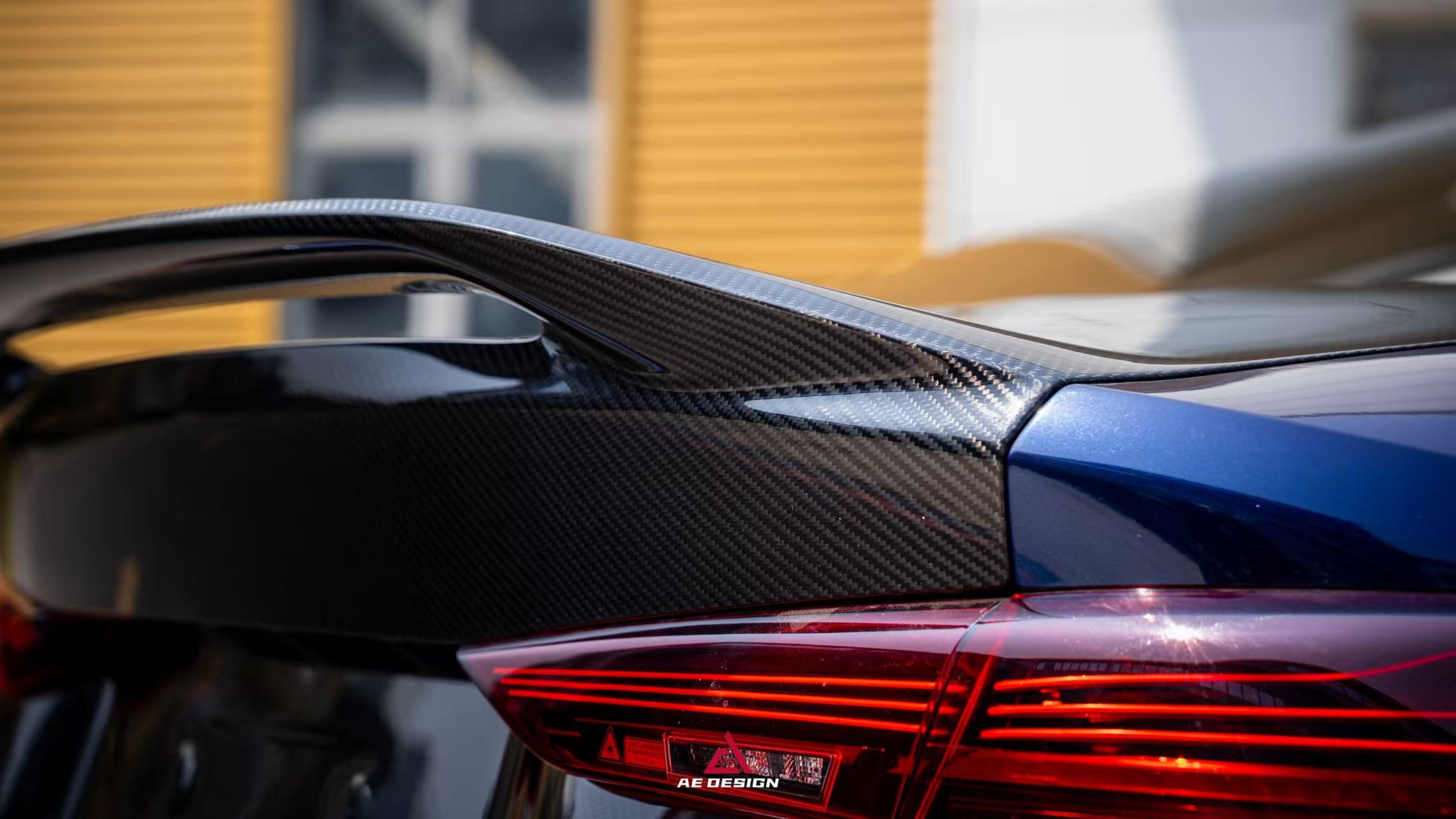 BMW M4 G82 2021-ON & 4 Series G22 430i M440i 2020-ON with Aftermarket Parts - ART V2 Rear Trunk Dry Pre-preg Carbon Fiber from ArmorExtend
