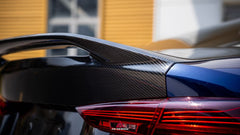 BMW M4 G82 2021-ON & 4 Series G22 430i M440i 2020-ON with Aftermarket Parts - ART V2 Rear Trunk Dry Pre-preg Carbon Fiber from ArmorExtend