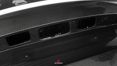 BMW M4 G82 2021-ON & 4 Series G22 430i M440i 2020-ON with Aftermarket Parts - ART V2 Rear Trunk Dry Pre-preg Carbon Fiber from ArmorExtend
