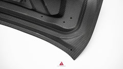 BMW M4 G82 2021-ON & 4 Series G22 430i M440i 2020-ON with Aftermarket Parts - ART V2 Rear Trunk Dry Pre-preg Carbon Fiber from ArmorExtend