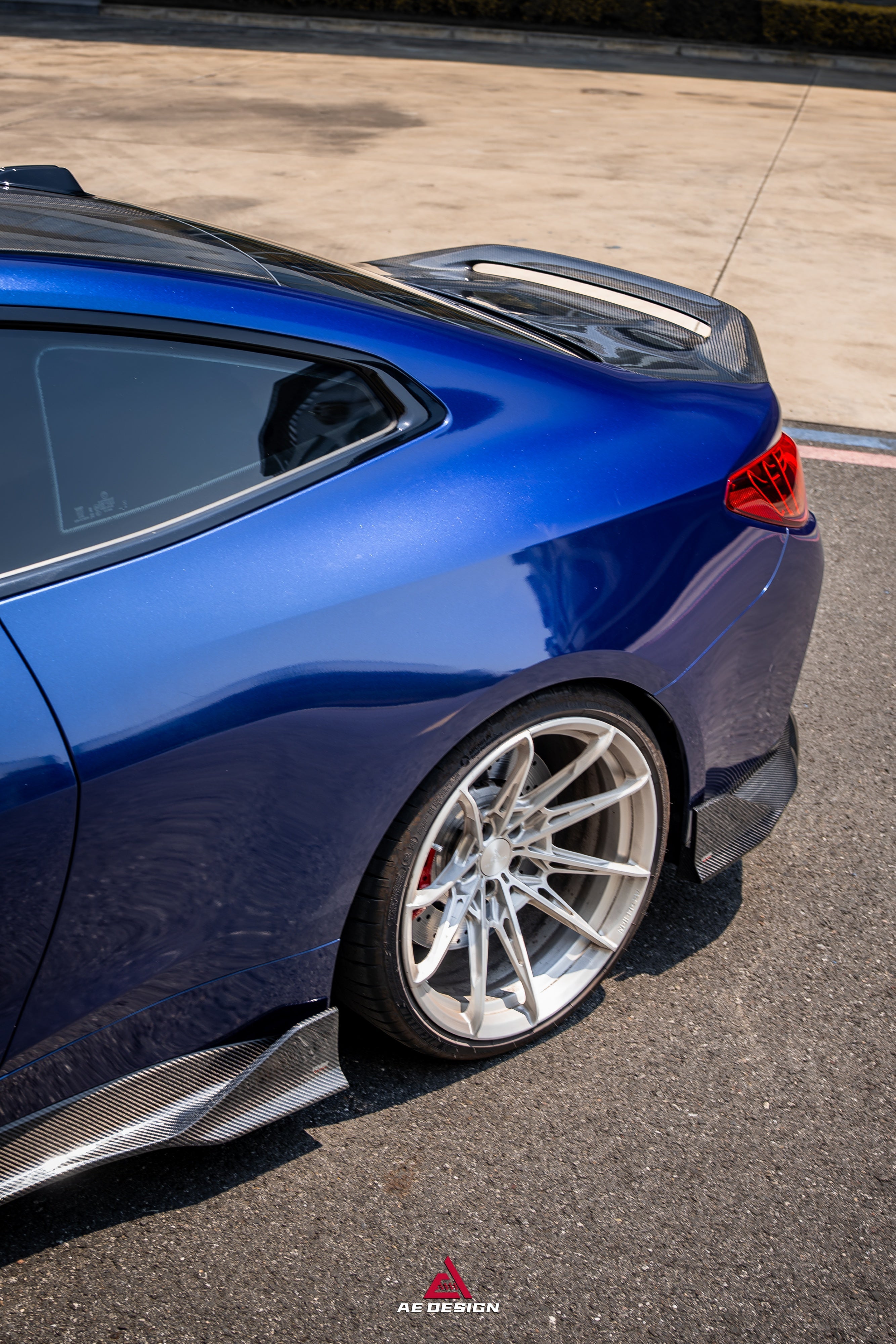 BMW M4 G82 2021-ON & 4 Series G22 430i M440i 2020-ON with Aftermarket Parts - ART V2 Rear Trunk Dry Pre-preg Carbon Fiber from ArmorExtend
