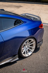 BMW M4 G82 2021-ON & 4 Series G22 430i M440i 2020-ON with Aftermarket Parts - ART V2 Rear Trunk Dry Pre-preg Carbon Fiber from ArmorExtend