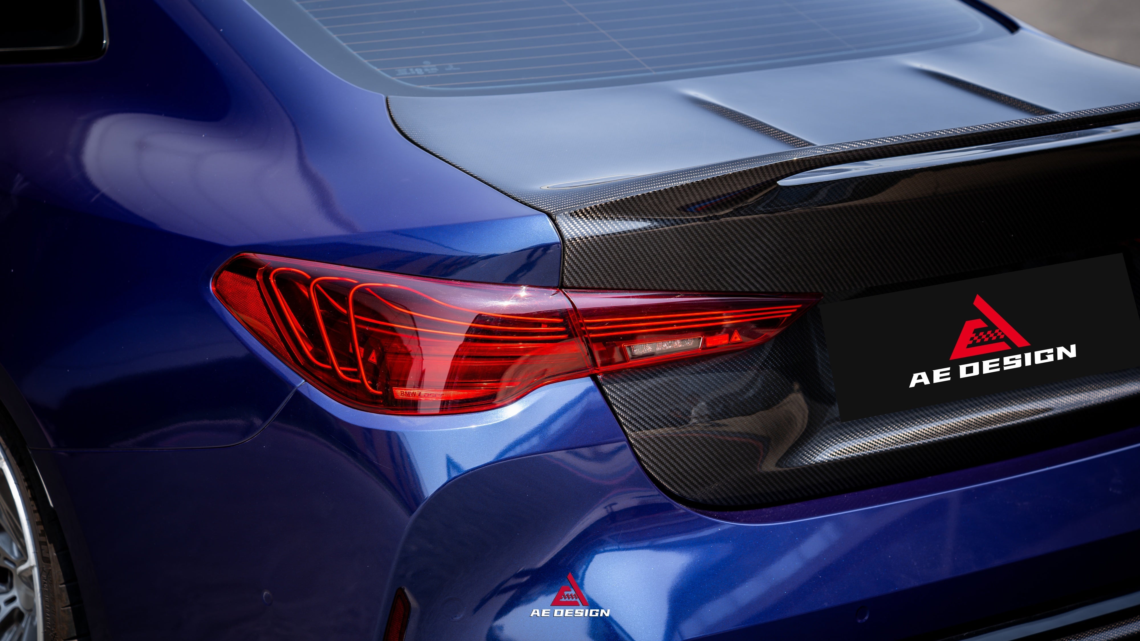 BMW M4 G82 2021-ON & 4 Series G22 430i M440i 2020-ON with Aftermarket Parts - ART V2 Rear Trunk Dry Pre-preg Carbon Fiber from ArmorExtend