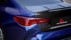 BMW M4 G82 2021-ON & 4 Series G22 430i M440i 2020-ON with Aftermarket Parts - ART V2 Rear Trunk Dry Pre-preg Carbon Fiber from ArmorExtend