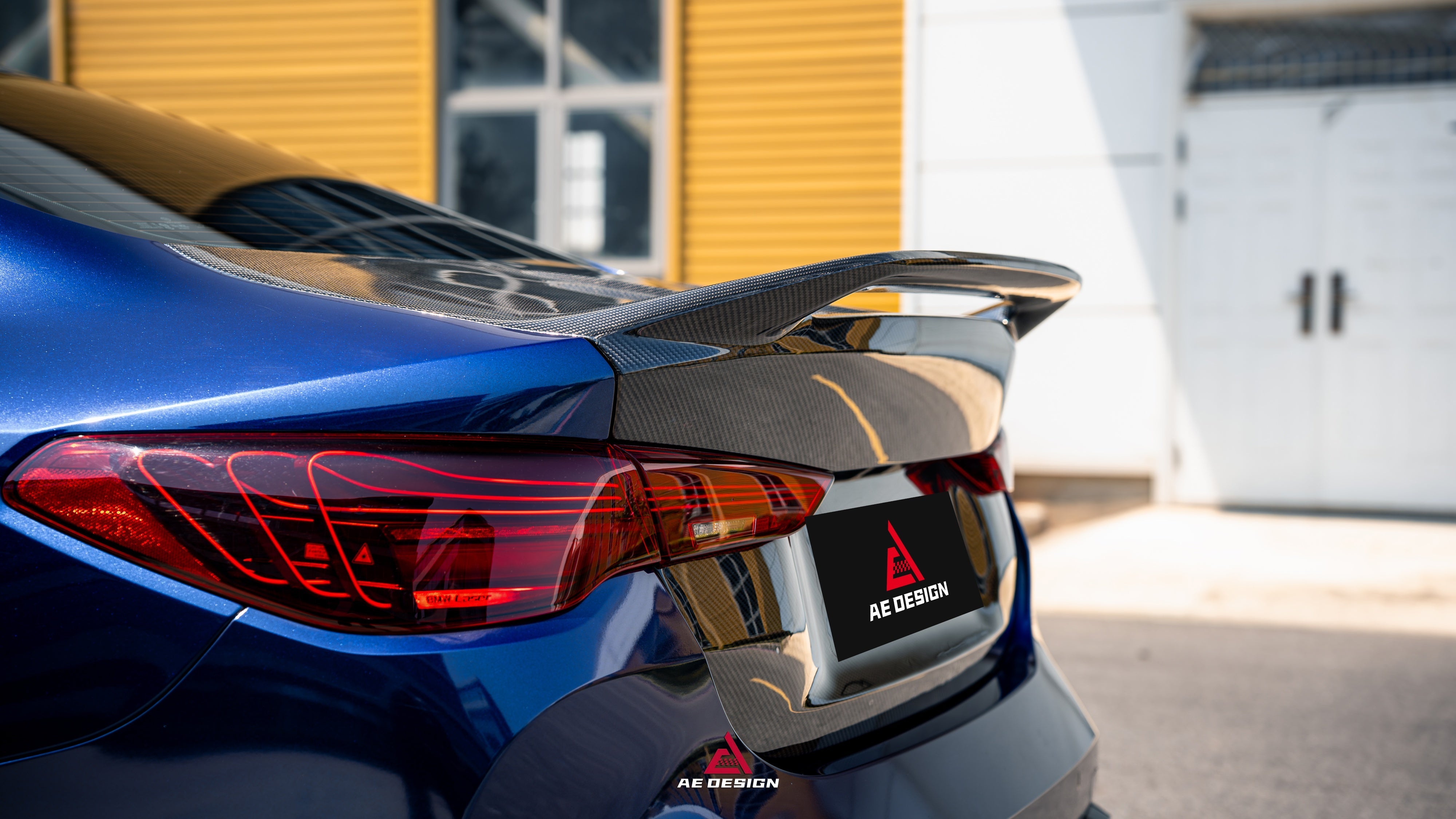 BMW M4 G82 2021-ON & 4 Series G22 430i M440i 2020-ON with Aftermarket Parts - ART V2 Rear Trunk Dry Pre-preg Carbon Fiber from ArmorExtend