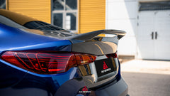 BMW M4 G82 2021-ON & 4 Series G22 430i M440i 2020-ON with Aftermarket Parts - ART V2 Rear Trunk Dry Pre-preg Carbon Fiber from ArmorExtend