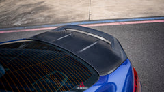 BMW M4 G82 2021-ON & 4 Series G22 430i M440i 2020-ON with Aftermarket Parts - ART V2 Rear Trunk Dry Pre-preg Carbon Fiber from ArmorExtend