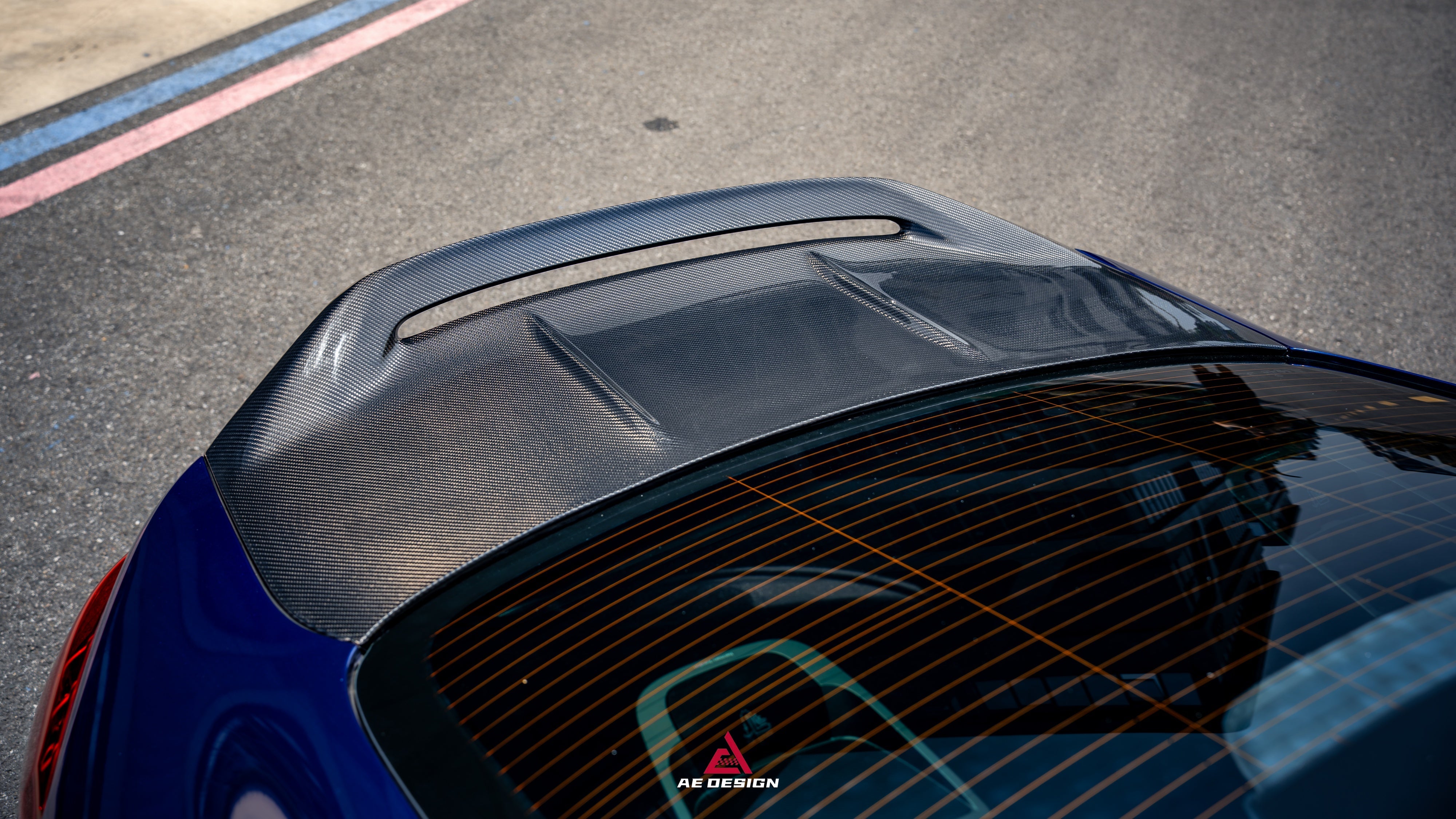 BMW M4 G82 2021-ON & 4 Series G22 430i M440i 2020-ON with Aftermarket Parts - ART V2 Rear Trunk Dry Pre-preg Carbon Fiber from ArmorExtend