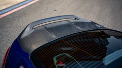 BMW M4 G82 2021-ON & 4 Series G22 430i M440i 2020-ON with Aftermarket Parts - ART V2 Rear Trunk Dry Pre-preg Carbon Fiber from ArmorExtend