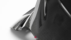 BMW M4 G82 2021-ON & 4 Series G22 430i M440i 2020-ON with Aftermarket Parts - ART V2 Rear Trunk Dry Pre-preg Carbon Fiber from ArmorExtend
