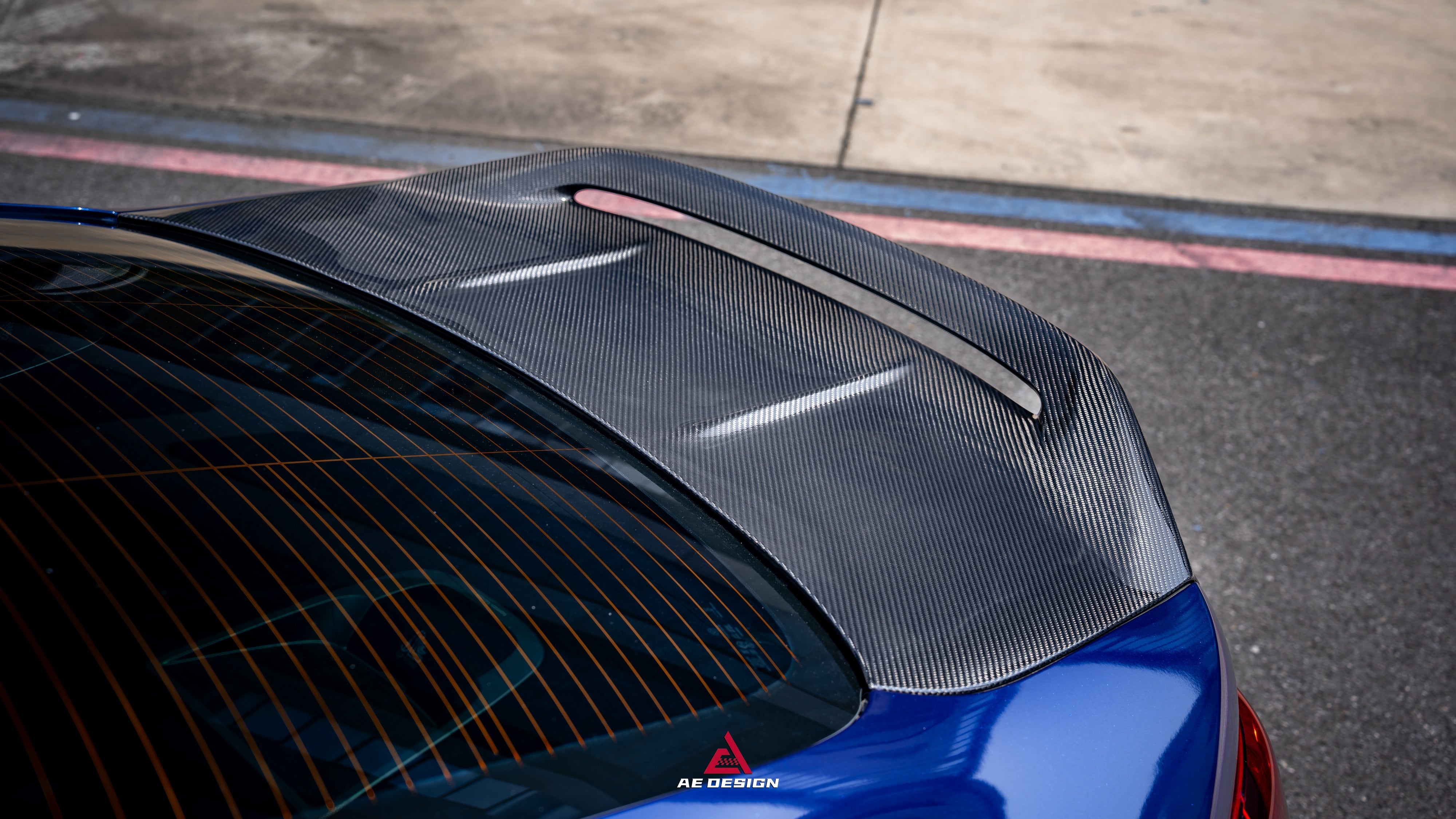 BMW M4 G82 2021-ON & 4 Series G22 430i M440i 2020-ON with Aftermarket Parts - ART V2 Rear Trunk Dry Pre-preg Carbon Fiber from ArmorExtend