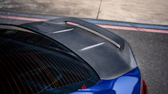 BMW M4 G82 2021-ON & 4 Series G22 430i M440i 2020-ON with Aftermarket Parts - ART V2 Rear Trunk Dry Pre-preg Carbon Fiber from ArmorExtend