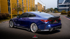 BMW M4 G82 2021-ON & 4 Series G22 430i M440i 2020-ON with Aftermarket Parts - ART V2 Rear Trunk Dry Pre-preg Carbon Fiber from ArmorExtend