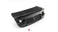 BMW M4 G82 2021-ON & 4 Series G22 430i M440i 2020-ON with Aftermarket Parts - ART V2 Rear Trunk Dry Pre-preg Carbon Fiber from ArmorExtend