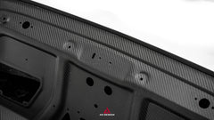 BMW M4 G82 2021-ON & 4 Series G22 430i M440i 2020-ON with Aftermarket Parts - ART V2 Rear Trunk Dry Pre-preg Carbon Fiber from ArmorExtend