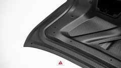 BMW M4 G82 2021-ON & 4 Series G22 430i M440i 2020-ON with Aftermarket Parts - ART V2 Rear Trunk Dry Pre-preg Carbon Fiber from ArmorExtend