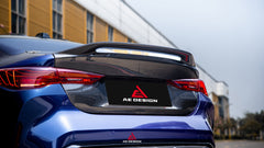 BMW M4 G82 2021-ON & 4 Series G22 430i M440i 2020-ON with Aftermarket Parts - ART V2 Rear Trunk Dry Pre-preg Carbon Fiber from ArmorExtend