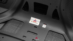 BMW M4 G82 2021-ON & 4 Series G22 430i M440i 2020-ON with Aftermarket Parts - ART V2 Rear Trunk Dry Pre-preg Carbon Fiber from ArmorExtend