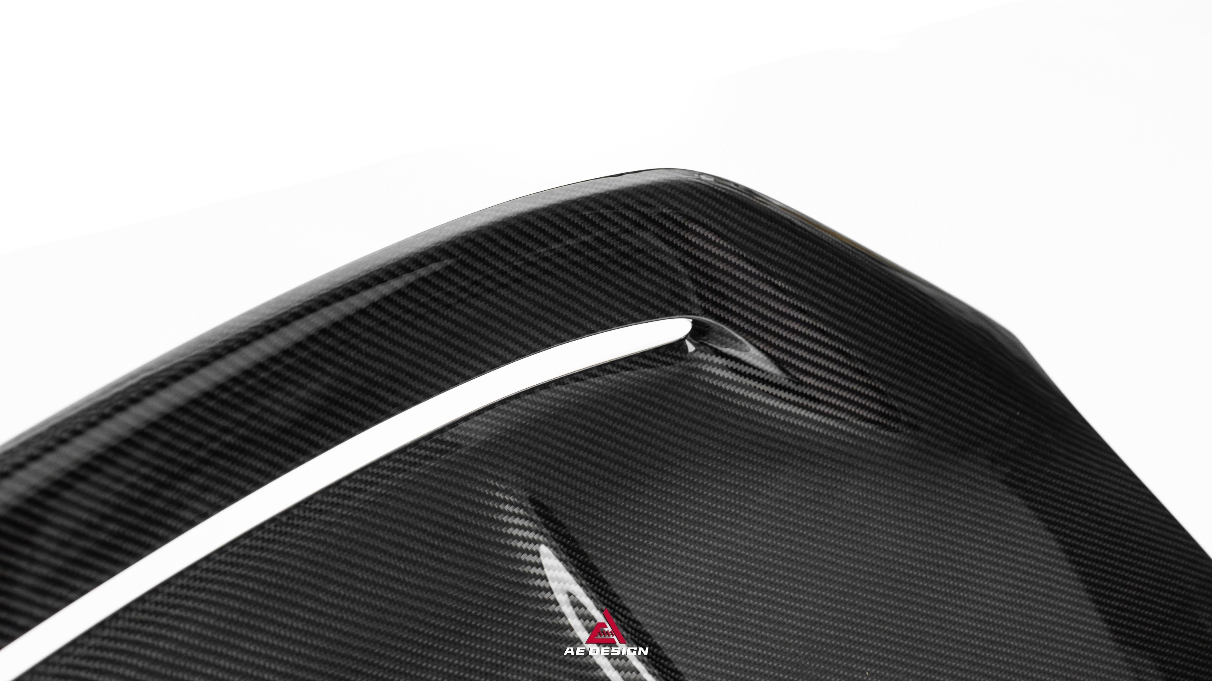 BMW M4 G82 2021-ON & 4 Series G22 430i M440i 2020-ON with Aftermarket Parts - ART V2 Rear Trunk Dry Pre-preg Carbon Fiber from ArmorExtend
