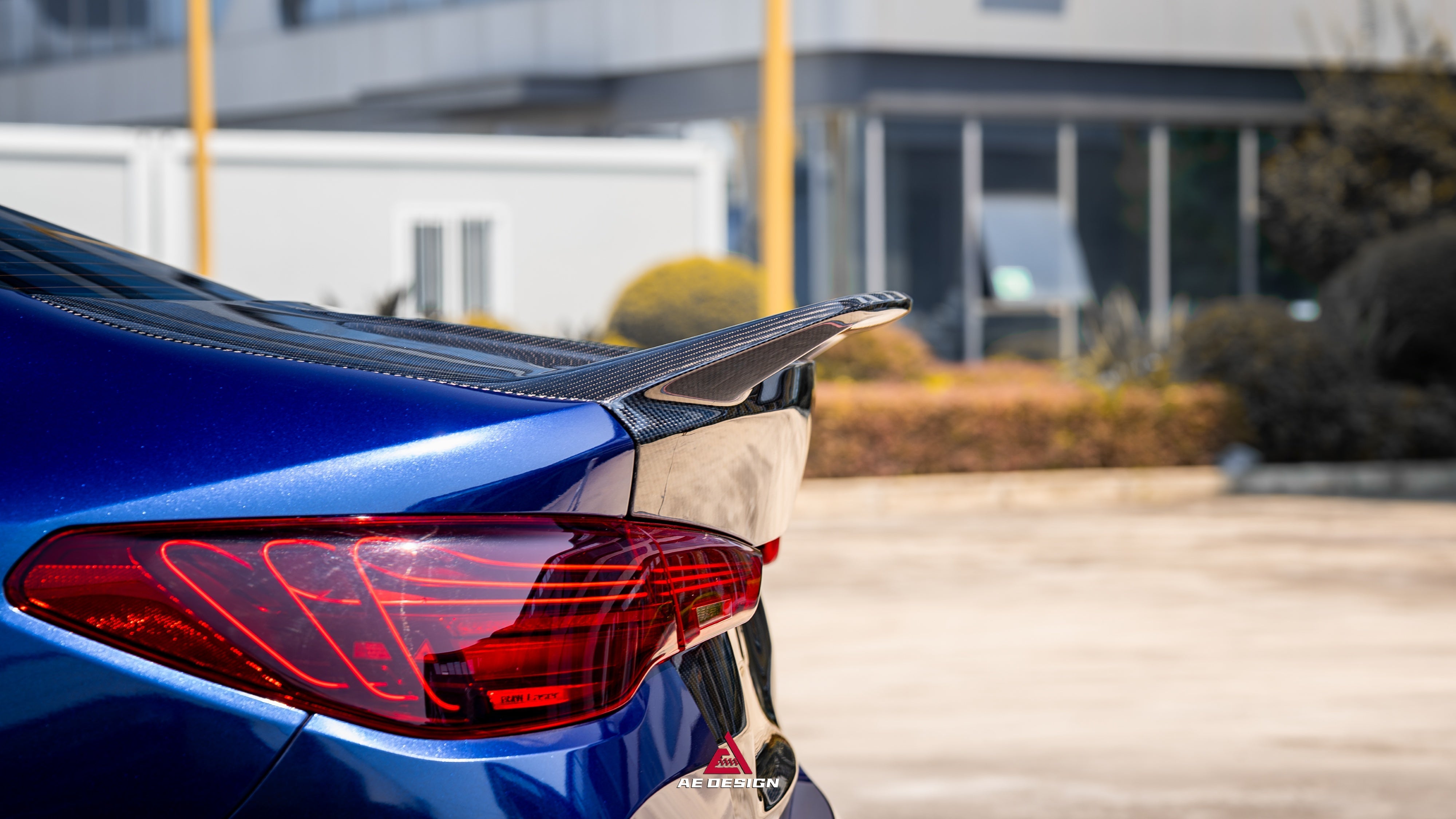 BMW M4 G82 2021-ON & 4 Series G22 430i M440i 2020-ON with Aftermarket Parts - ART V2 Rear Trunk Dry Pre-preg Carbon Fiber from ArmorExtend