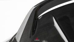 BMW M3 G80 2021-ON & 3 Series M340i 330i (Fits Both Pre-LCI & LCI) G20 2019-ON with Aftermarket Parts - ART V2 Rear Trunk Dry Pre-preg Carbon Fiber from ArmorExtend
