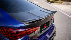 BMW M4 G82 2021-ON & 4 Series G22 430i M440i 2020-ON with Aftermarket Parts - ART V2 Rear Trunk Dry Pre-preg Carbon Fiber from ArmorExtend