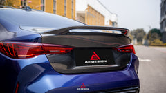 BMW M4 G82 2021-ON & 4 Series G22 430i M440i 2020-ON with Aftermarket Parts - ART V2 Rear Trunk Dry Pre-preg Carbon Fiber from ArmorExtend