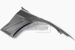 BMW M4 / M4C / M4CS G82 G83 2021-ON with Aftermarket Parts - ART Widebody Front Fenders Dry Pre-preg Carbon Fiber from ArmorExtend