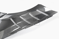 BMW M4 / M4C / M4CS G82 G83 2021-ON with Aftermarket Parts - ART Widebody Front Fenders Dry Pre-preg Carbon Fiber from ArmorExtend
