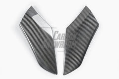 BMW M4 / M4C / M4CS G82 G83 2021-ON with Aftermarket Parts - ART Widebody Front Fenders Dry Pre-preg Carbon Fiber from ArmorExtend