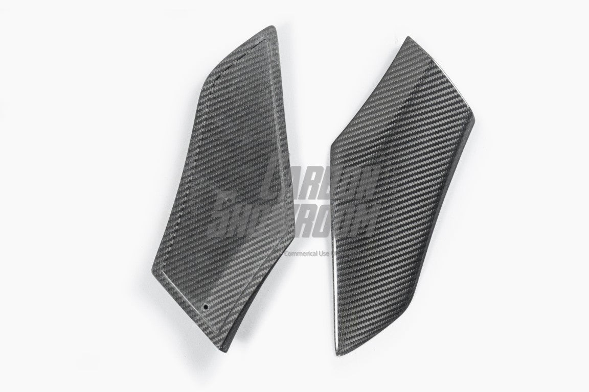 BMW M4 / M4C / M4CS G82 G83 2021-ON with Aftermarket Parts - ART Widebody Front Fenders Dry Pre-preg Carbon Fiber from ArmorExtend