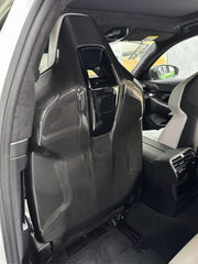 BMW M5C M5 G90 G99 2024-ON with Aftermarket Parts - OEM Style Seat Back Covers (Pair) Dry Pre-preg Carbon Fiber from Aero Republic