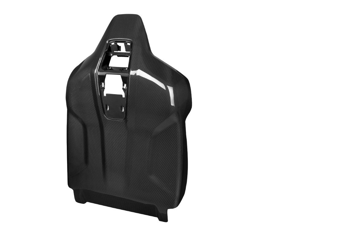BMW M5C M5 G90 G99 2024-ON with Aftermarket Parts - OEM Style Seat Back Covers (Pair) Dry Pre-preg Carbon Fiber from Aero Republic