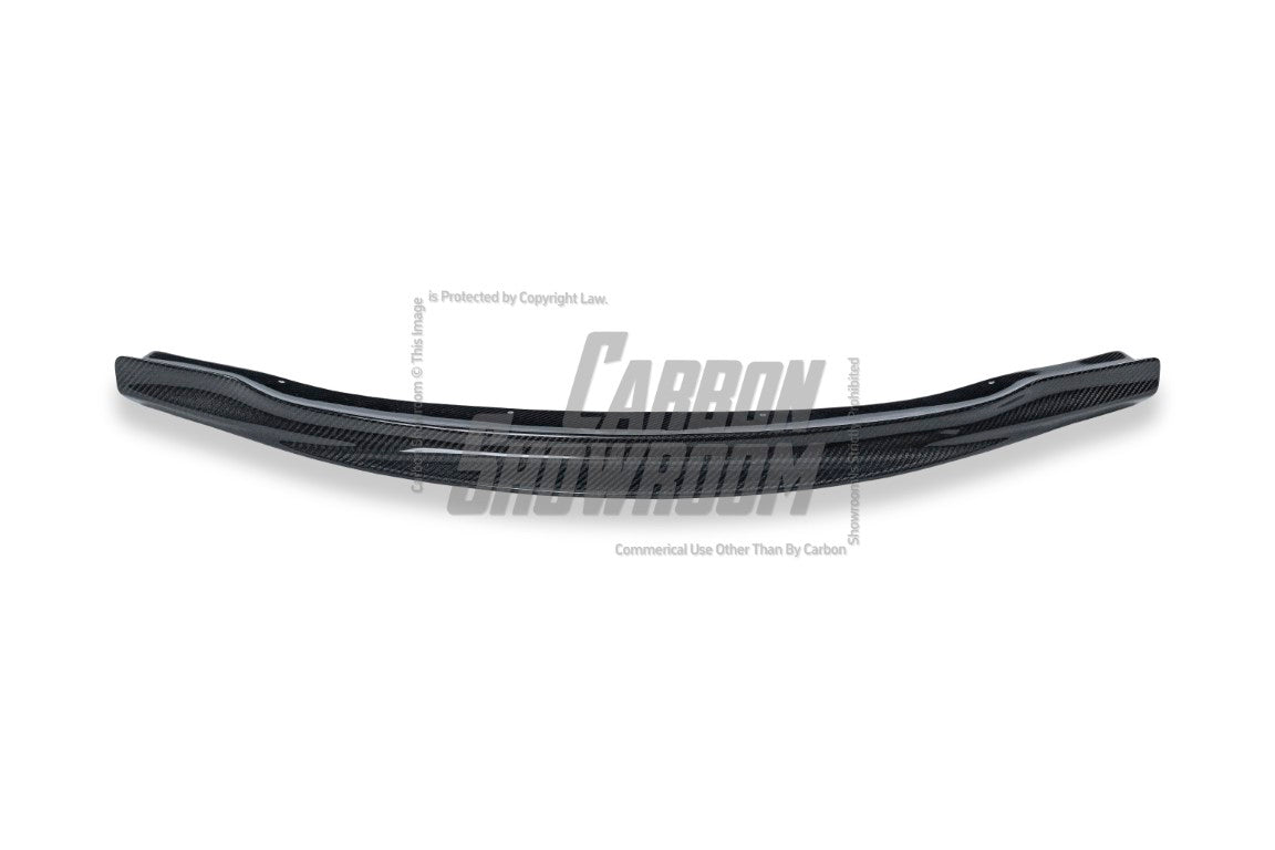 BMW M5 F10 2012-2016 with Future Design Carbon's Aftermarket Parts - Front Lip RKP Style Carbon Fiber / FRP