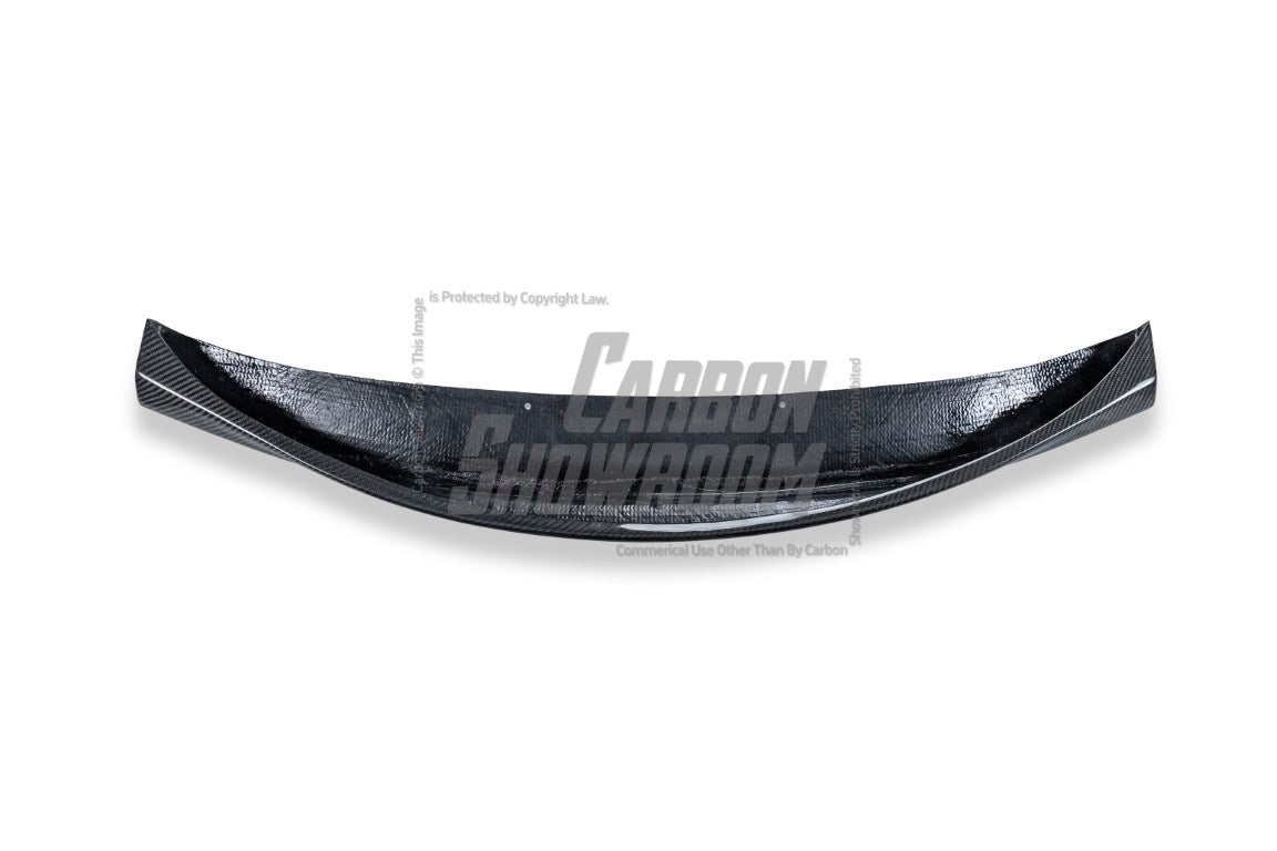 BMW M5 F10 2012-2016 with Future Design Carbon's Aftermarket Parts - Front Lip RKP Style Carbon Fiber / FRP