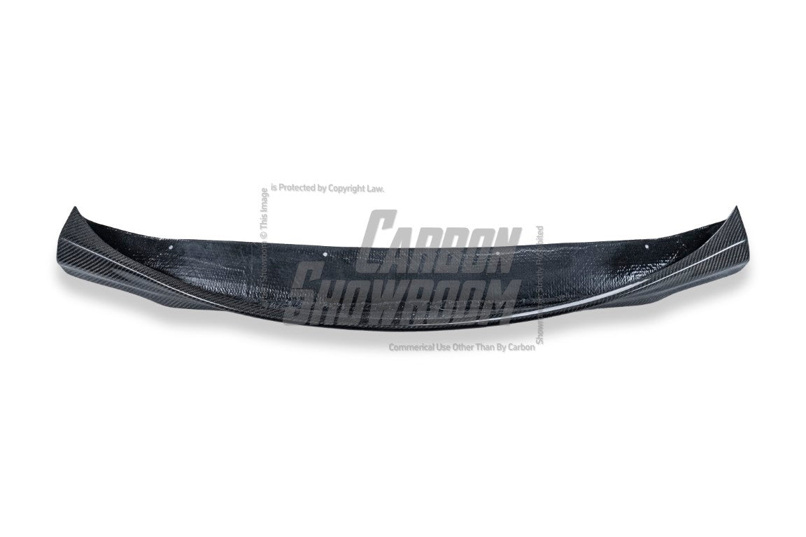 BMW M5 F10 2012-2016 with Future Design Carbon's Aftermarket Parts - Front Lip RKP Style Carbon Fiber / FRP
