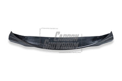 BMW M5 F10 2012-2016 with Future Design Carbon's Aftermarket Parts - Front Lip RKP Style Carbon Fiber / FRP
