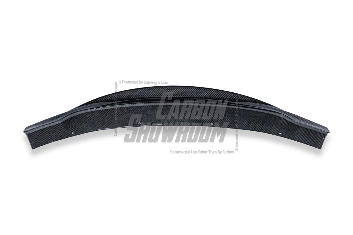 BMW M5 F10 2012-2016 with Future Design Carbon's Aftermarket Parts - Front Lip RKP Style Carbon Fiber / FRP