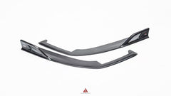 BMW M5/M5C F90 (Fits Both Pre-LCI & LCI) 2018 2019 2020 2021 2022 2023 2024 & 5 Series G30 540i (With M-Package Bumper) M550i (Fits Both Pre-LCI & LCI) 2017 2018 2019 2020 2021 2022 2023 2024 with Aftermarket Parts - AE V2 Rear Diffuser & Canards Carbon Fiber from ArmorExtend