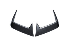 BMW M5 M5C G90 G99 2025-ON with Aftermarket Parts - Front Canards Dry Pre-preg Carbon Fiber from Ventus Veloce