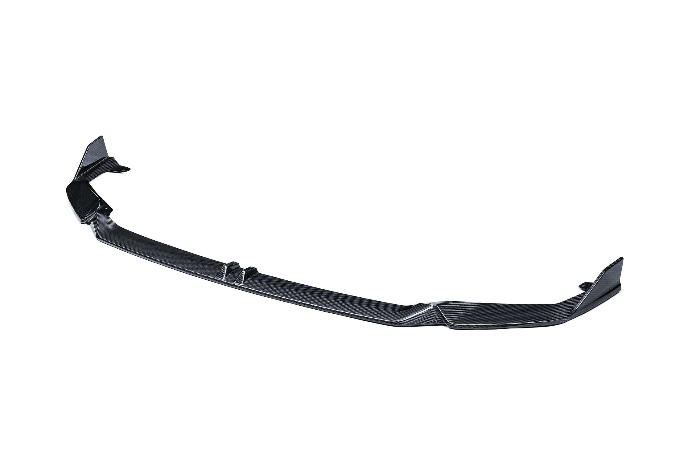 BMW M5 M5C G90 G99 2025-ON with Aftermarket Parts - Front Lip Dry Pre-preg Carbon Fiber from Ventus Veloce